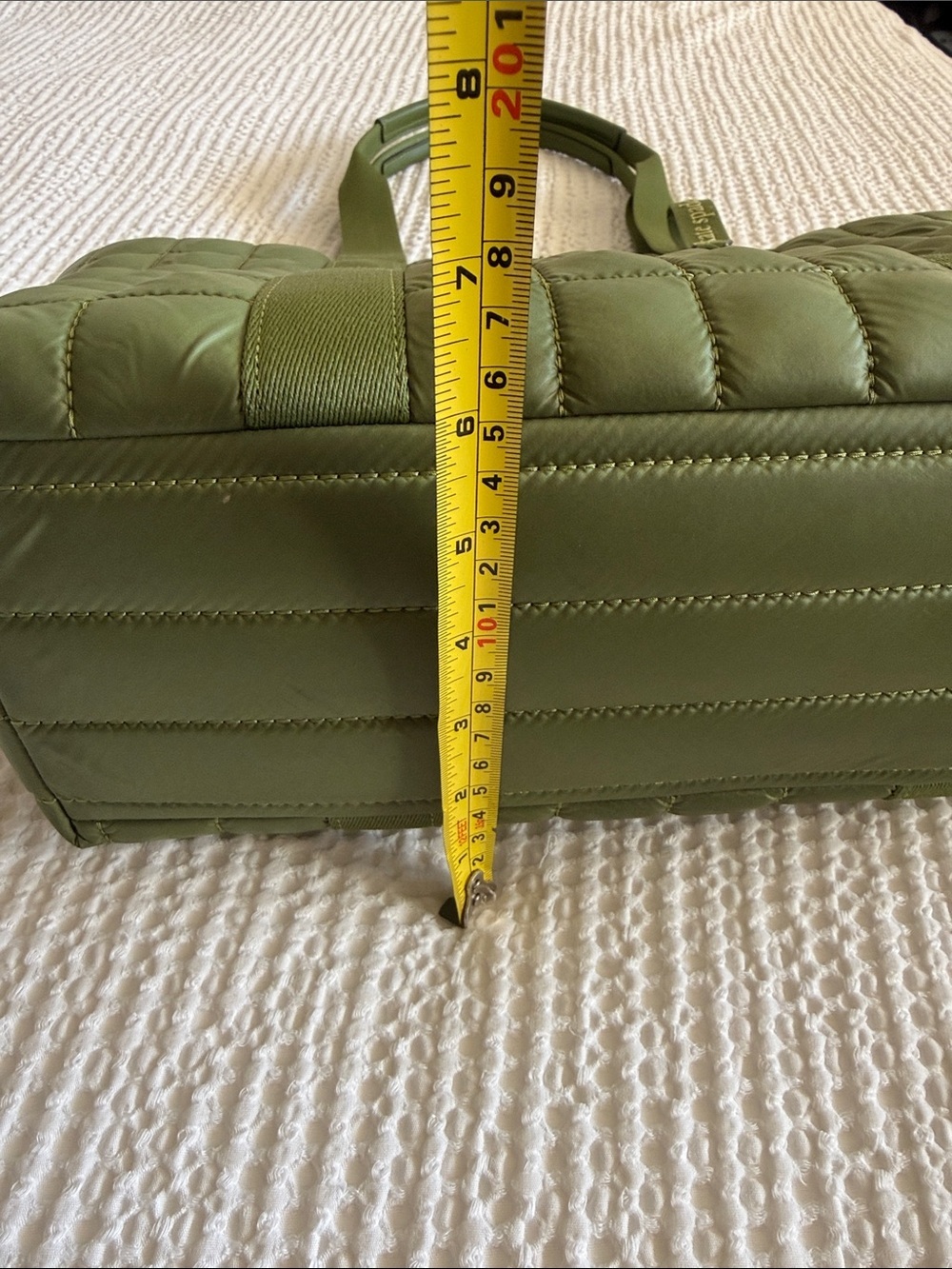 kate spade Olive Quilted Tote with Dual Top Handles - Picture 4 of 7